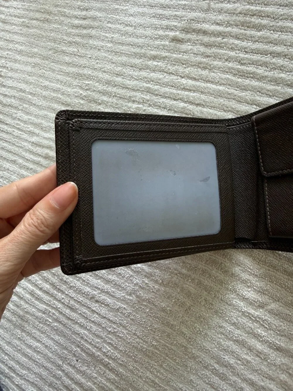 ON SALE! Rare LOUIS VUITTON Leather Wallet